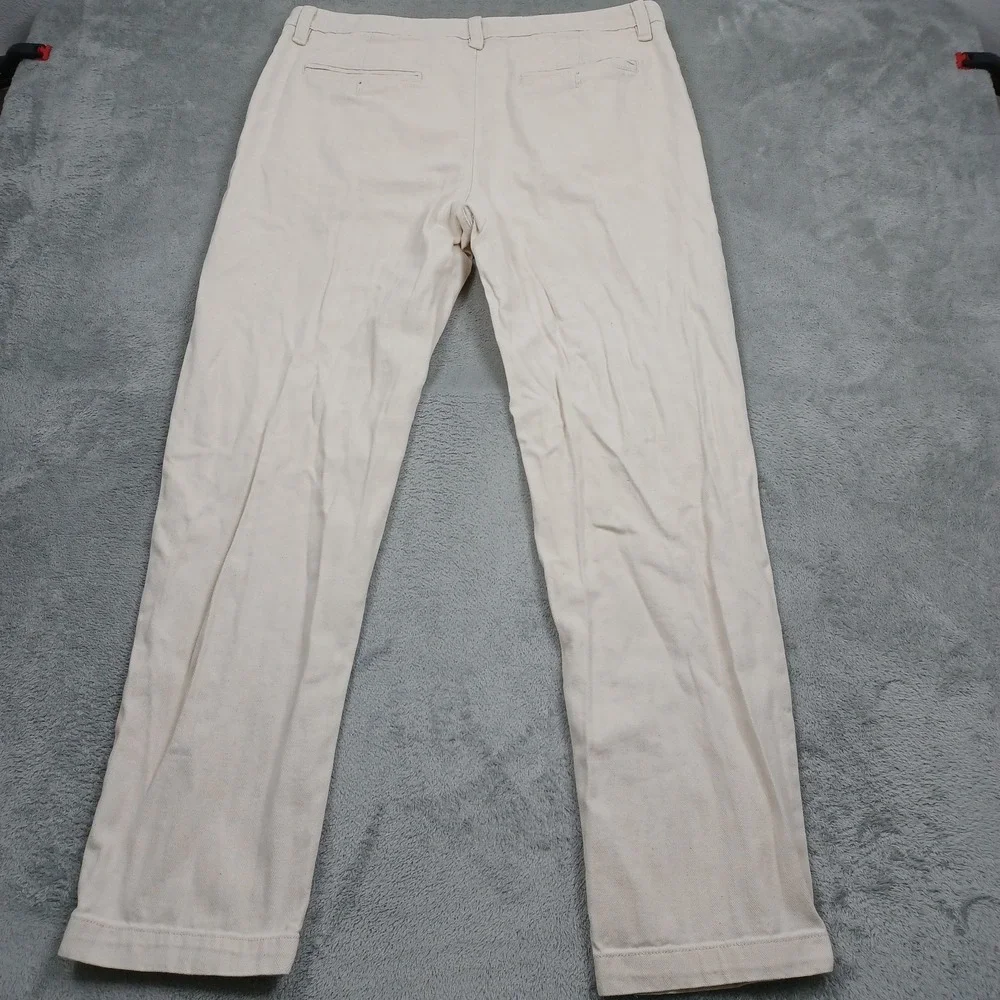 Banana Republic Pants Mens 36x32 Brown Straight Preppy Chino Cotton